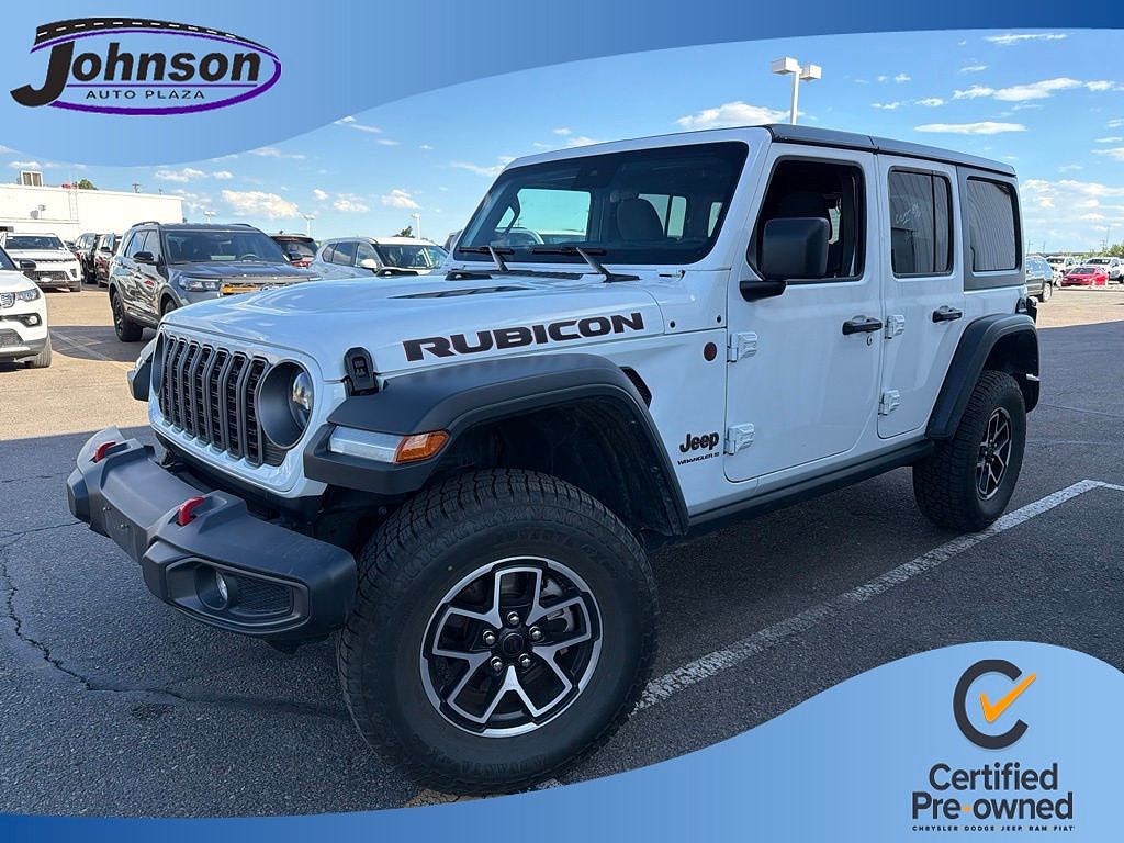 2025 Jeep Wrangler Rubicon