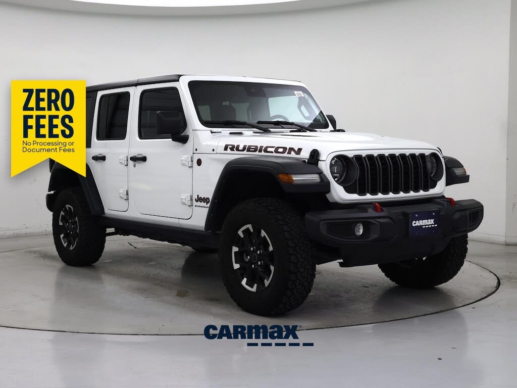 2025 Jeep Wrangler Rubicon