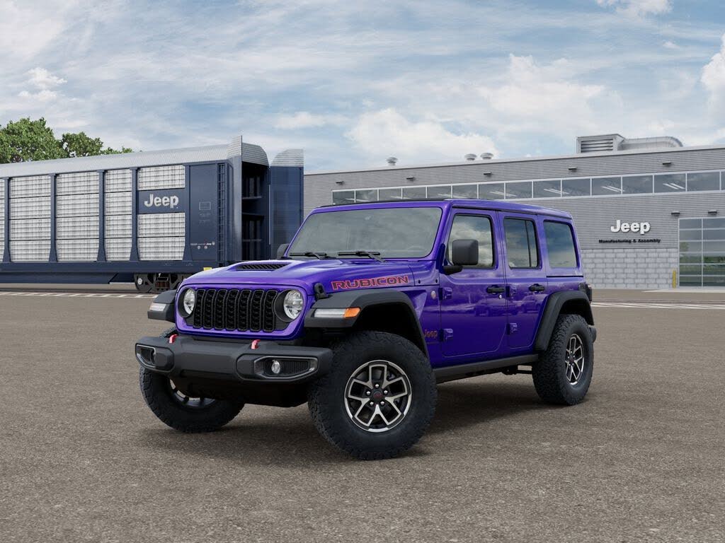 2026 Jeep Wrangler Rubicon X