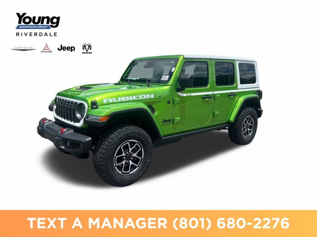 2026 Jeep Wrangler Rubicon X