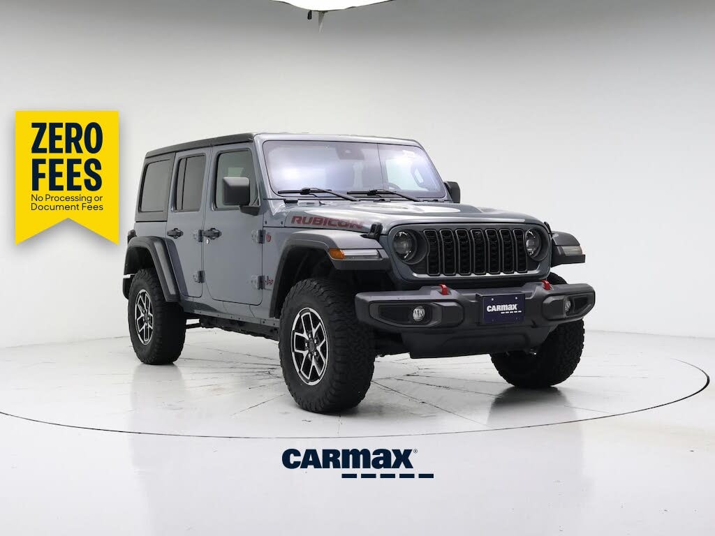 2024 Jeep Wrangler Rubicon