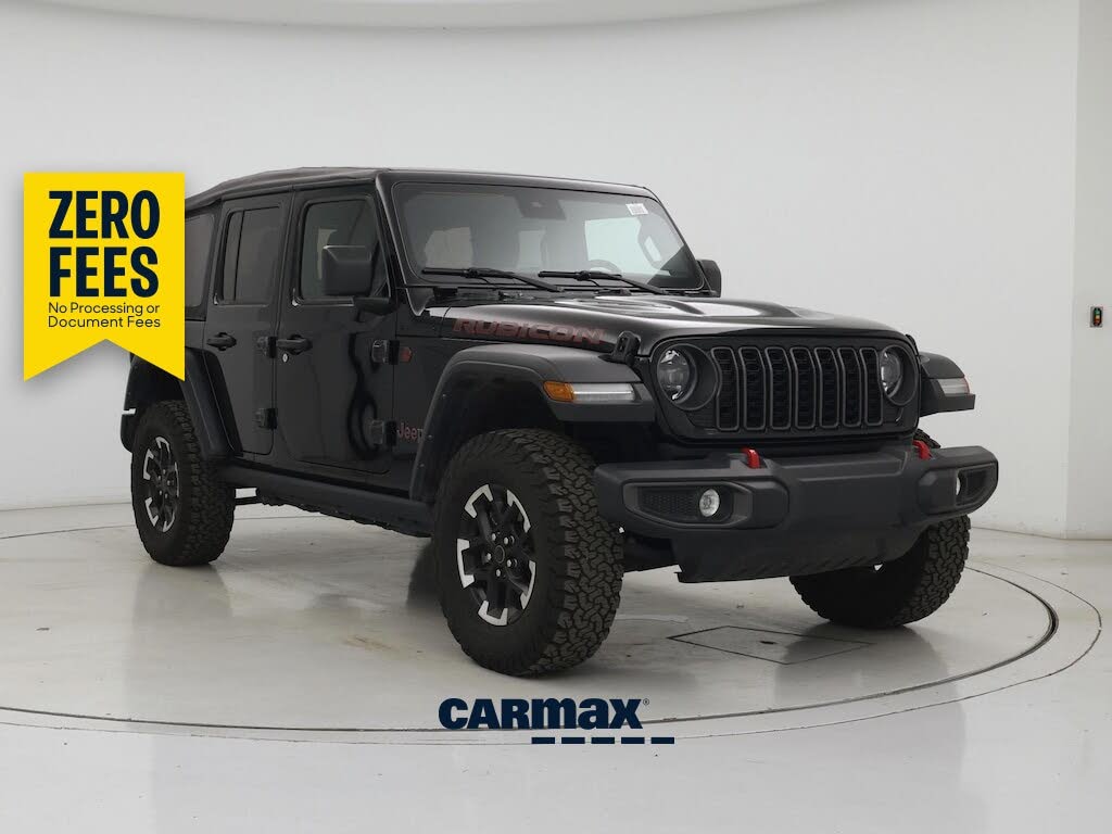 2025 Jeep Wrangler Rubicon