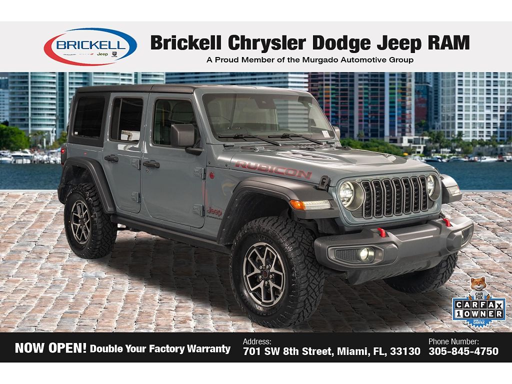 2025 Jeep Wrangler Rubicon