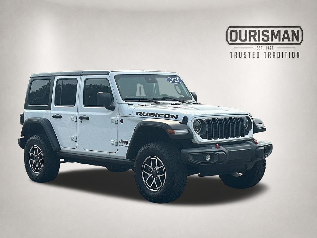 2025 Jeep Wrangler Rubicon