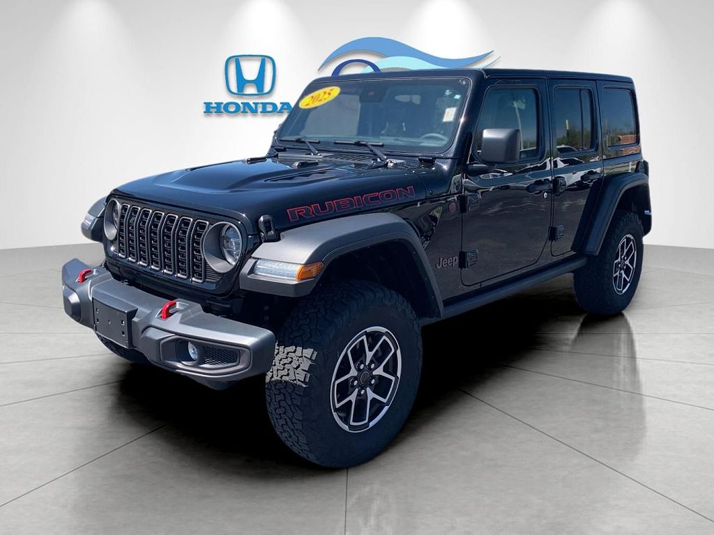 2025 Jeep Wrangler Rubicon