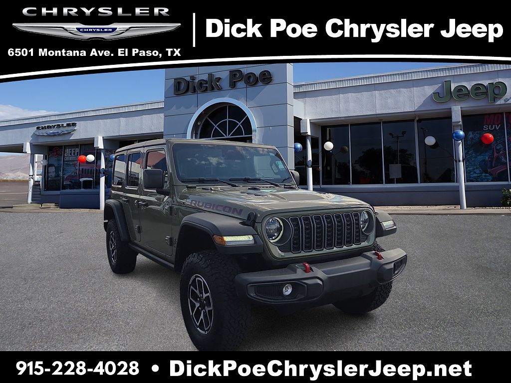 2026 Jeep Wrangler 4-Door Rubicon 4x4