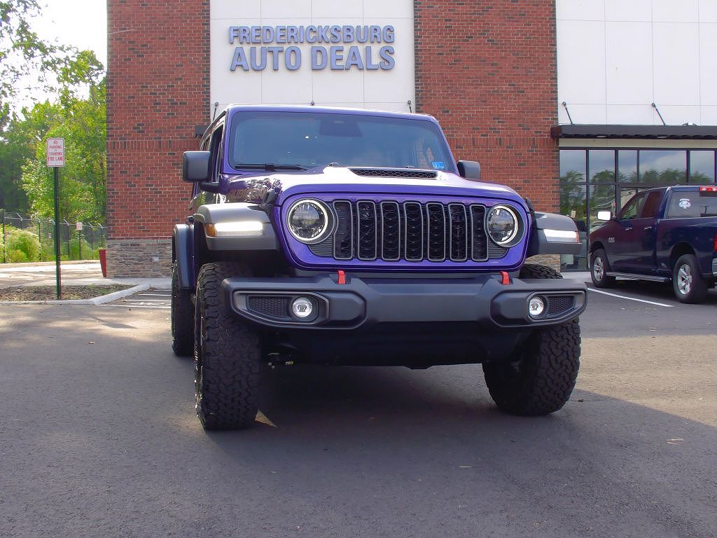 2026 Jeep Wrangler Rubicon X