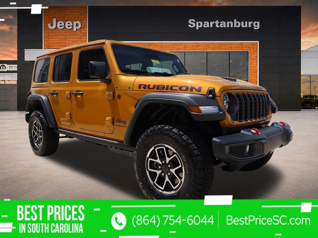 2026 Jeep Wrangler Rubicon X