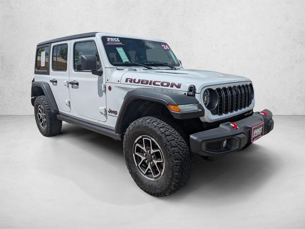 2024 Jeep Wrangler Rubicon X