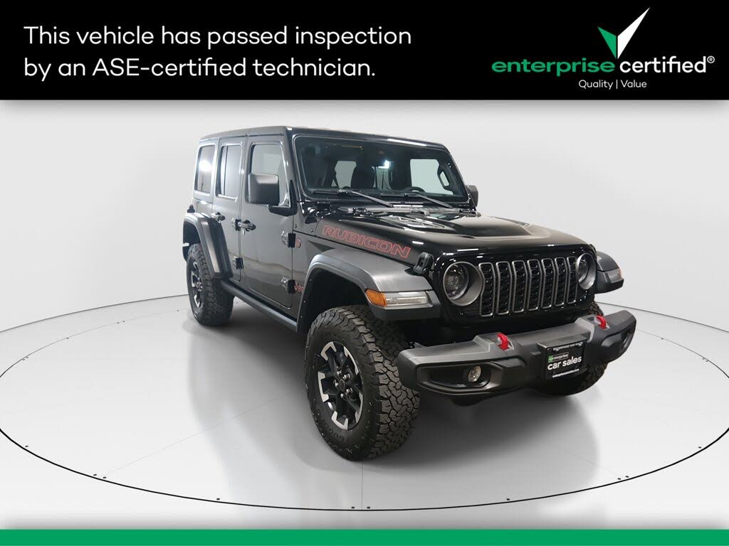 2025 Jeep Wrangler Rubicon