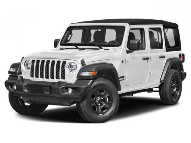 2025 Jeep Wrangler 4 Door Rubicon