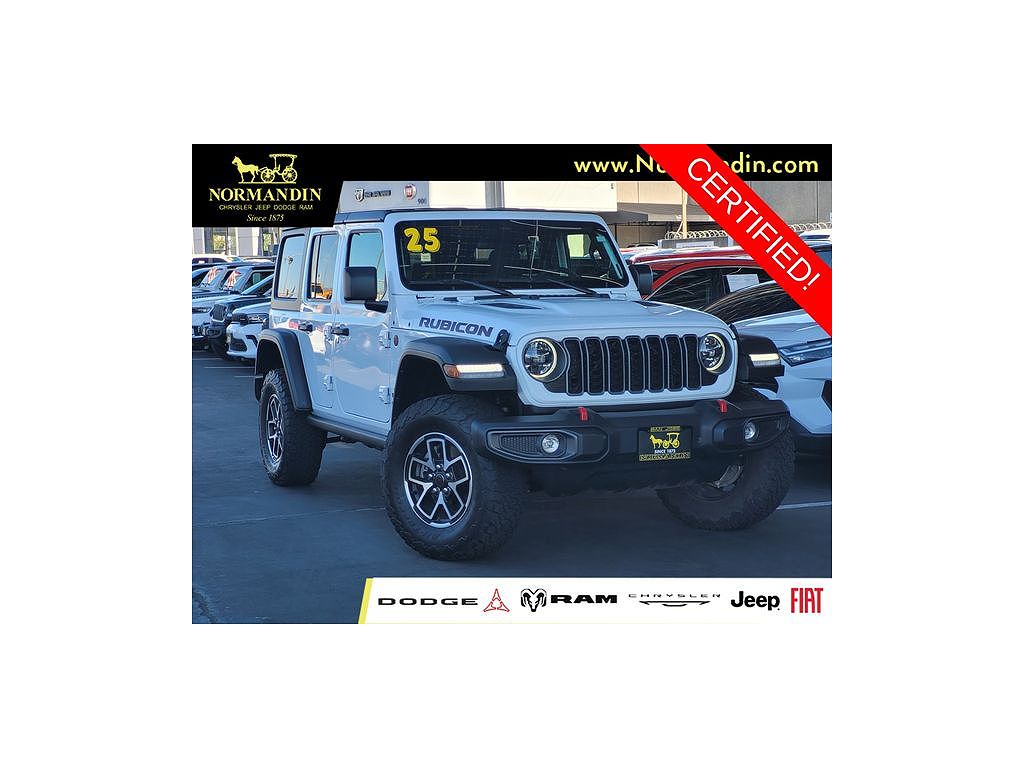 2025 Jeep Wrangler Rubicon