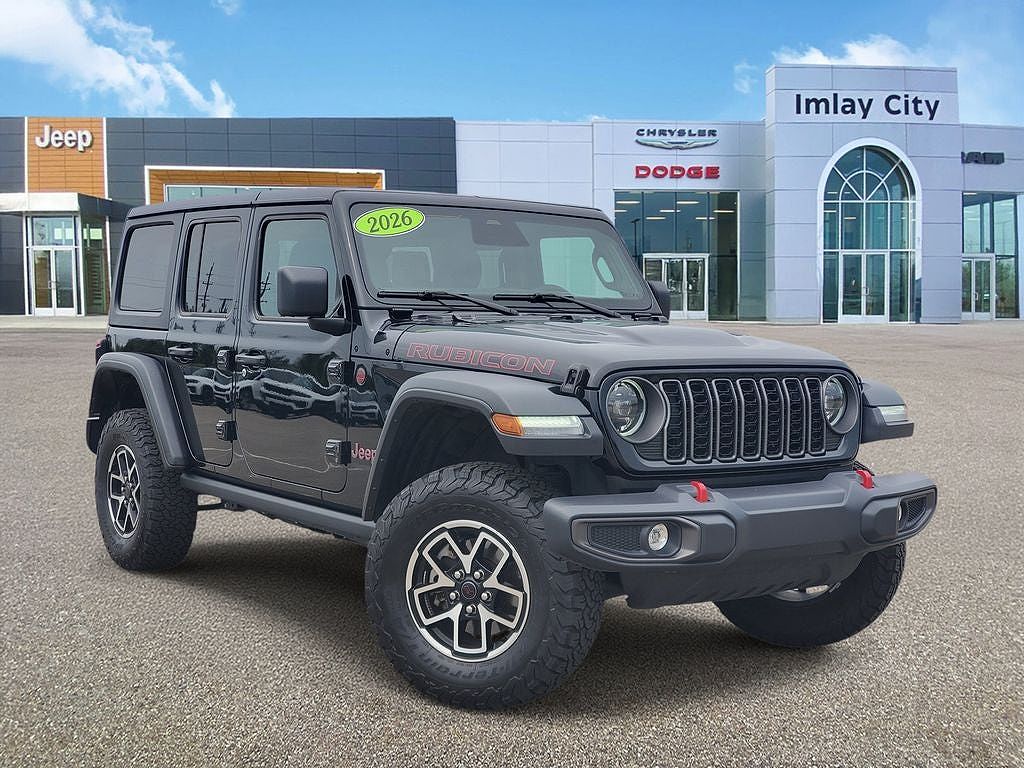 2026 Jeep Wrangler Rubicon X