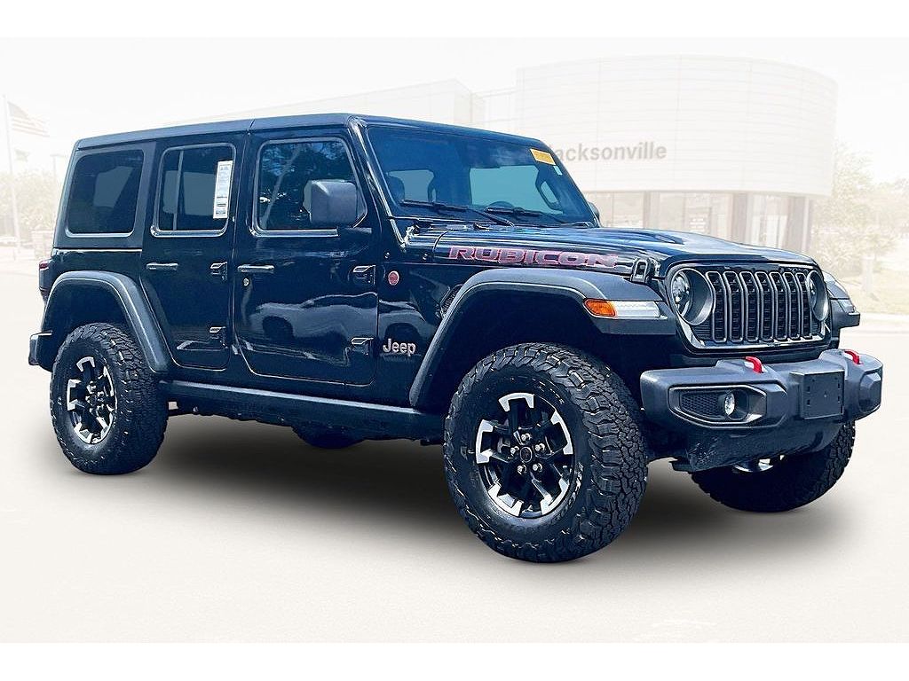 2026 Jeep Wrangler Rubicon X