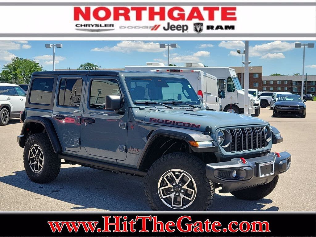 2026 Jeep Wrangler Rubicon X