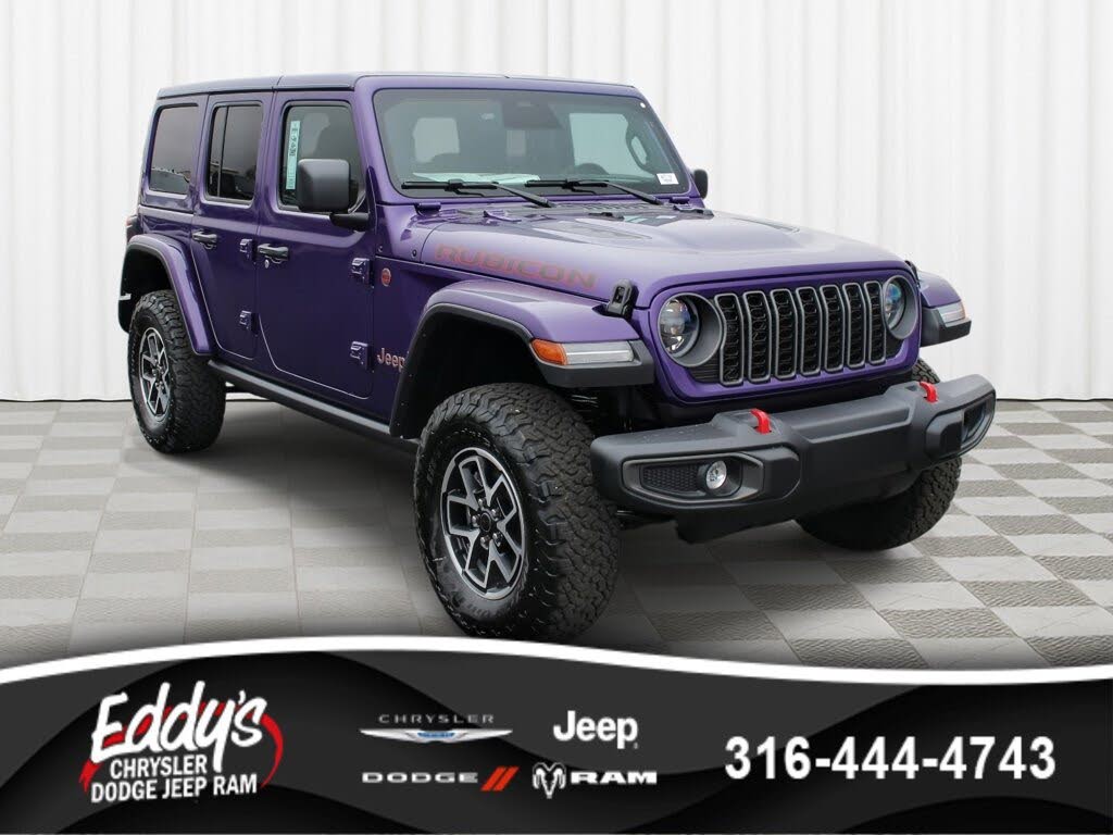 2026 Jeep Wrangler Rubicon X
