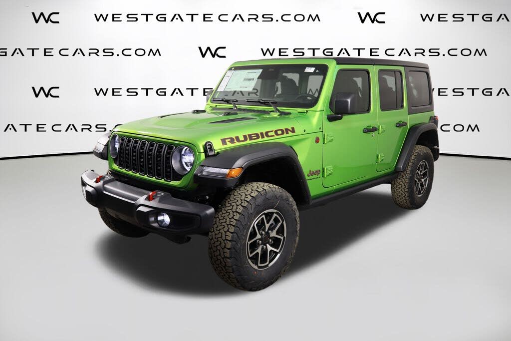 2026 Jeep Wrangler Rubicon X