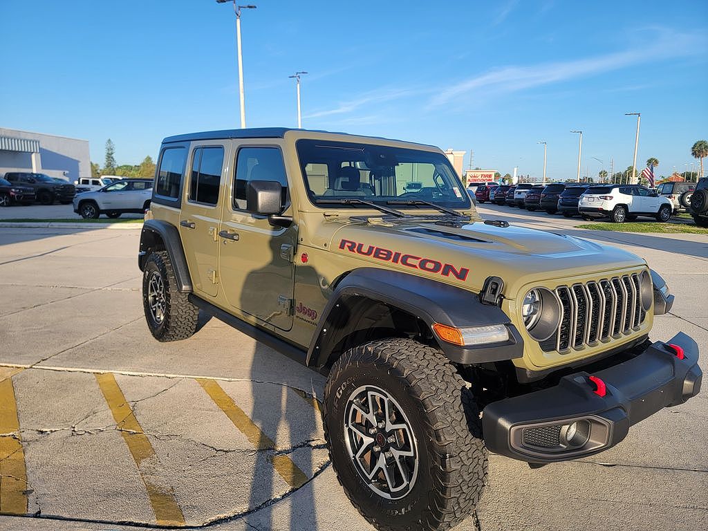 2025 Jeep Wrangler Rubicon
