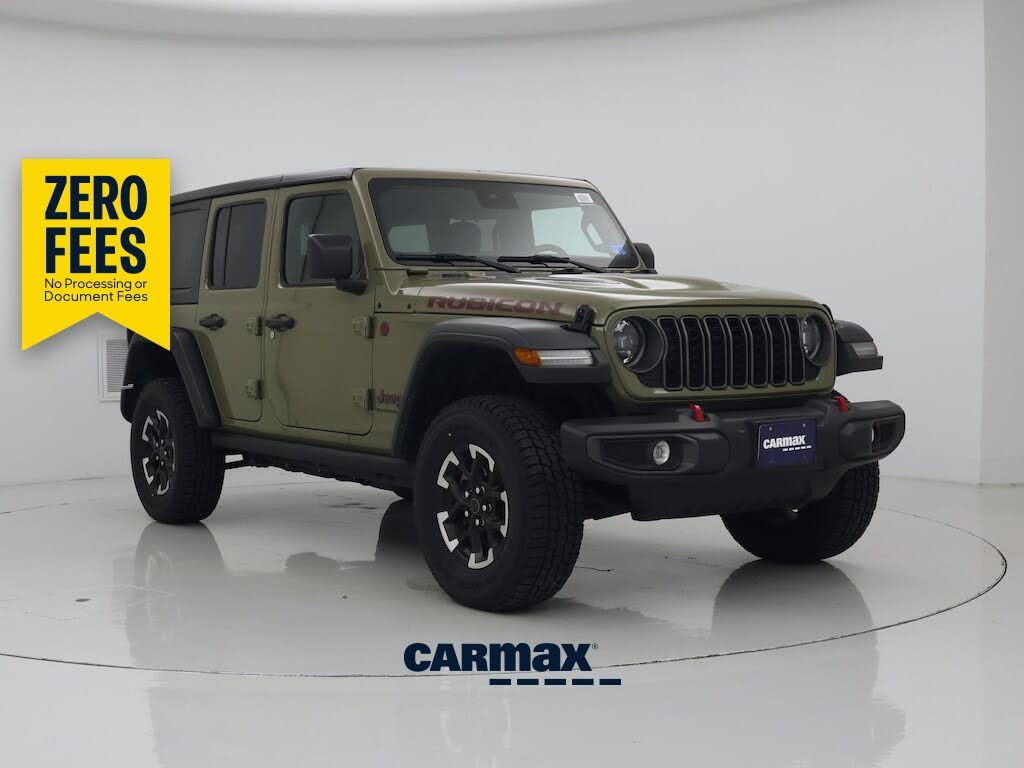 2025 Jeep Wrangler Rubicon