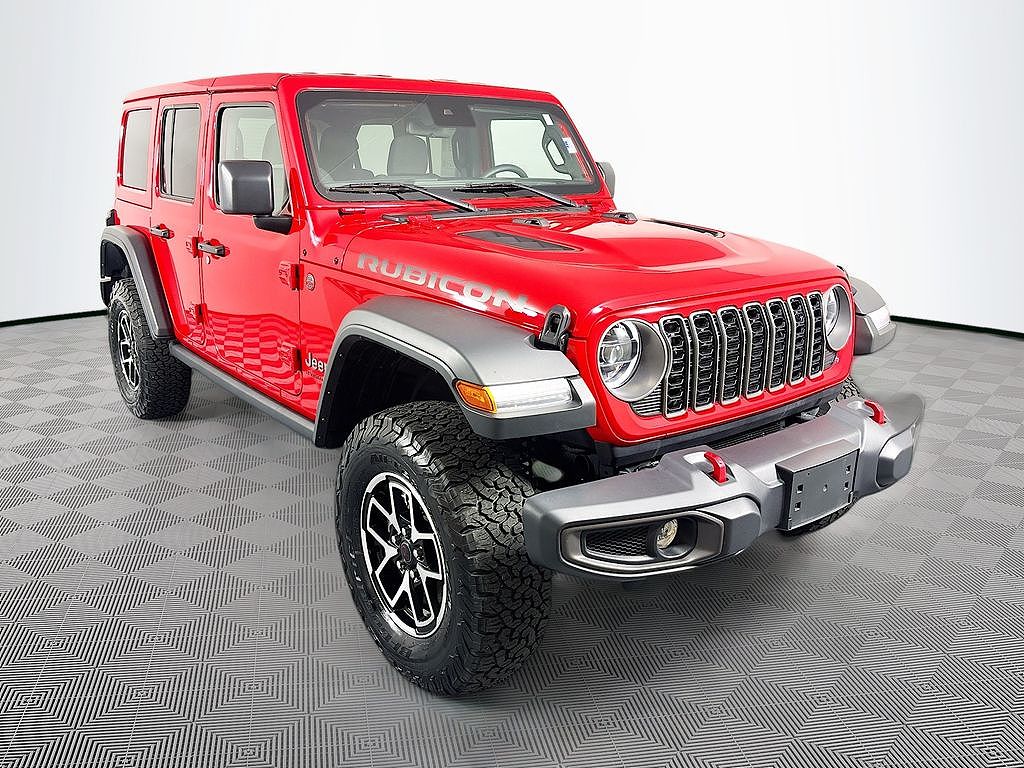 2025 Jeep Wrangler Rubicon