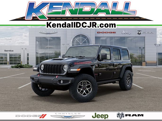 2026 Jeep Wrangler Rubicon X