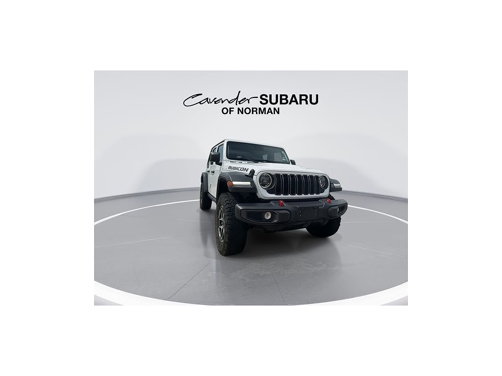 2025 Jeep Wrangler Rubicon