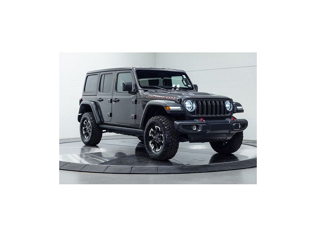 2025 Jeep Wrangler Rubicon