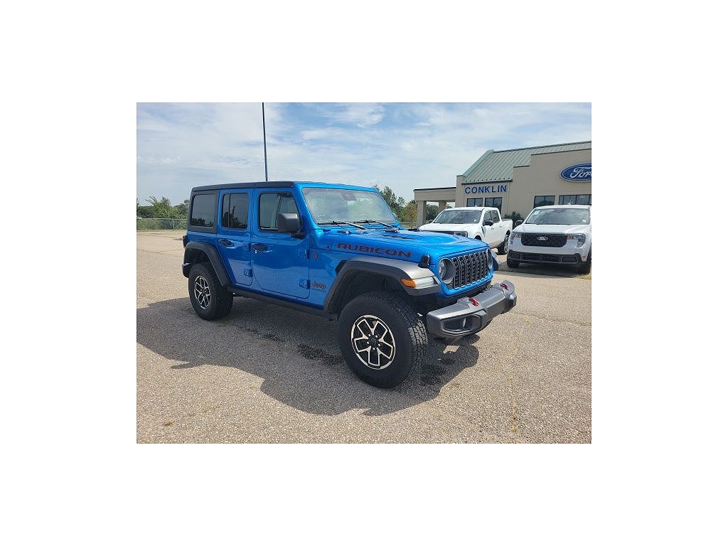 2025 Jeep Wrangler Rubicon