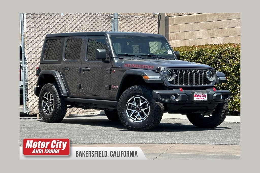 2025 Jeep Wrangler Rubicon
