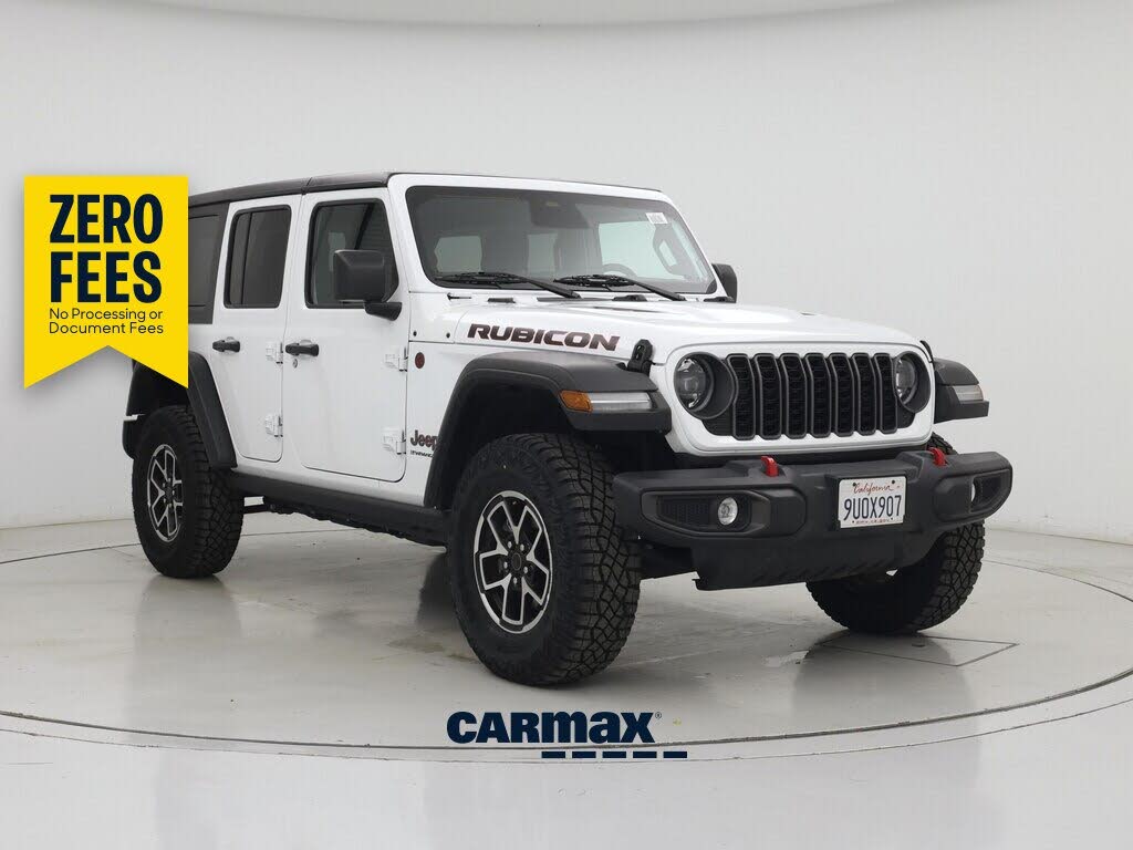 2025 Jeep Wrangler Rubicon