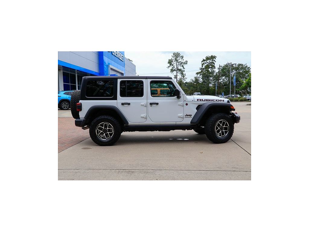 2025 Jeep Wrangler Rubicon