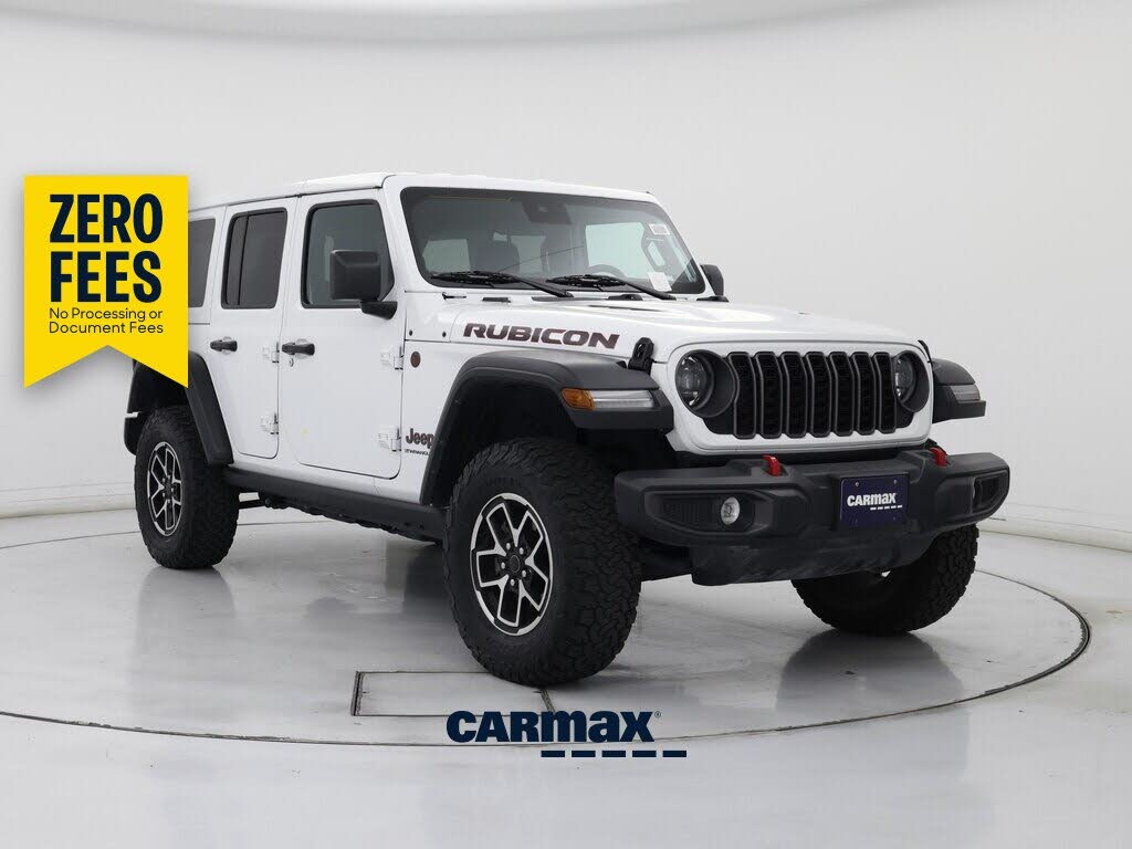 2025 Jeep Wrangler Rubicon