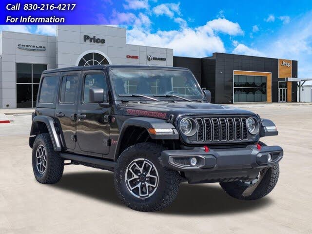 2025 Jeep Wrangler Rubicon
