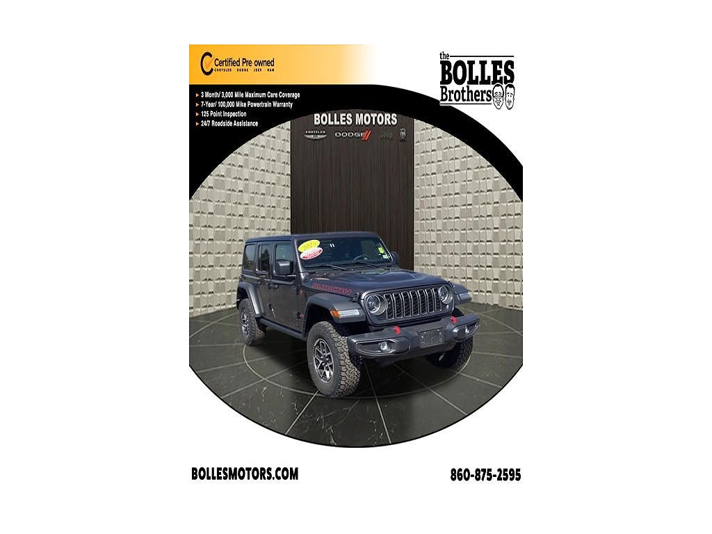 2025 Jeep Wrangler Rubicon