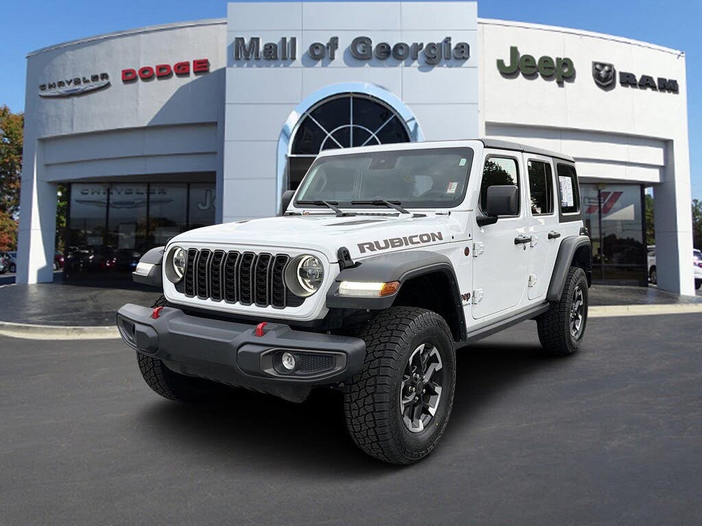 2025 Jeep Wrangler Rubicon