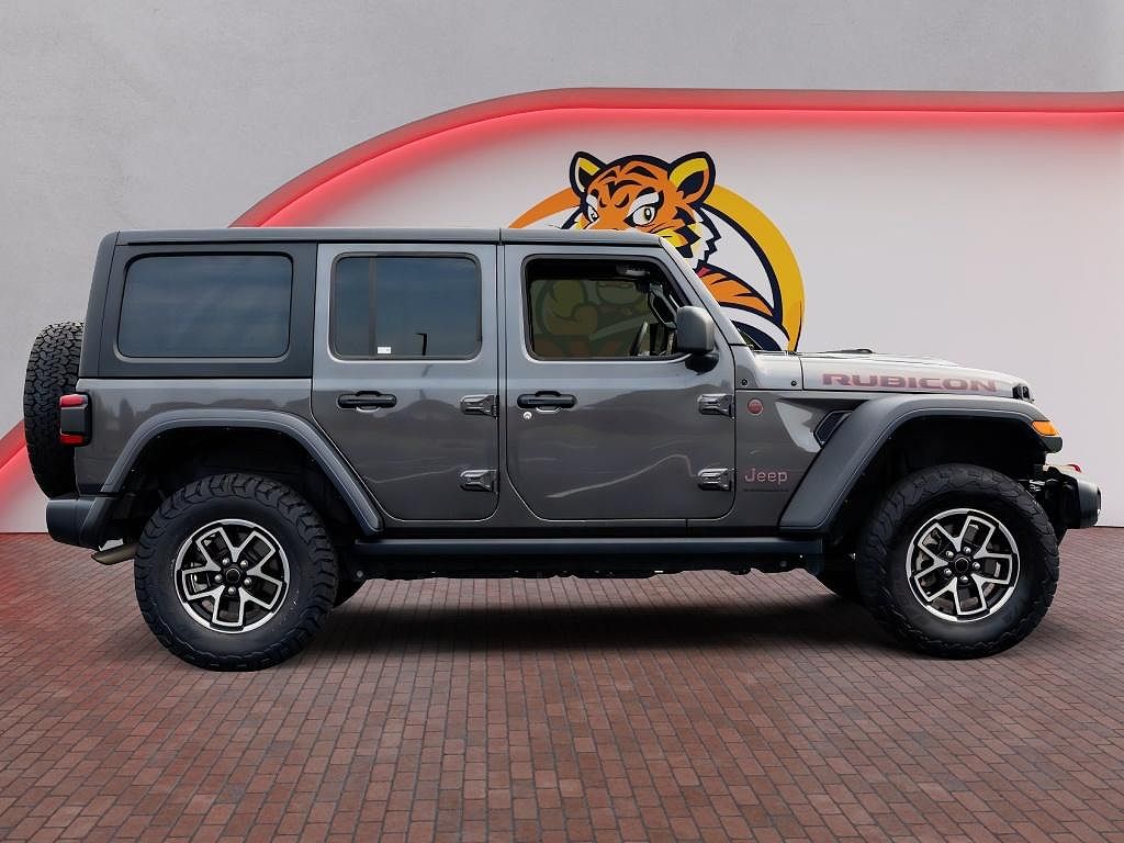2025 Jeep Wrangler Rubicon