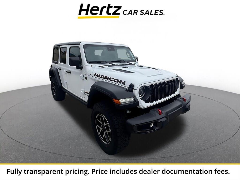 2025 Jeep Wrangler 4 Door Rubicon