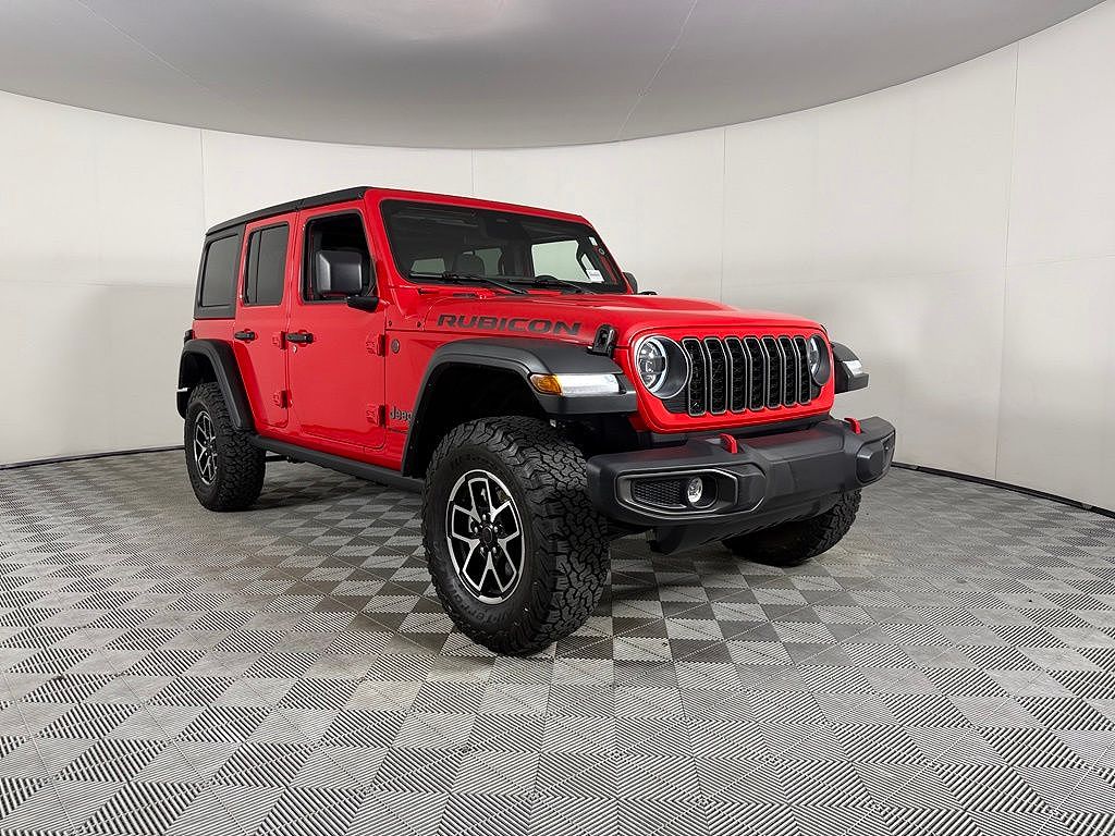 2025 Jeep Wrangler Rubicon