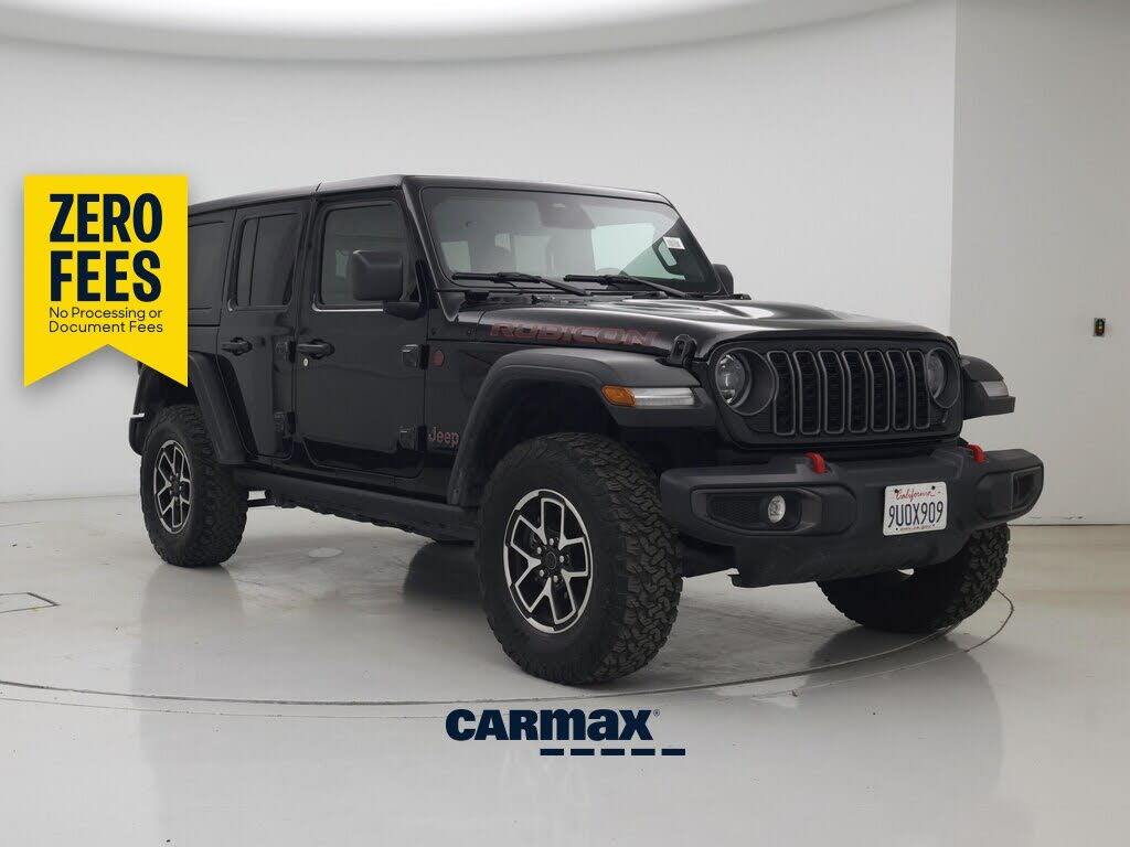 2025 Jeep Wrangler Rubicon