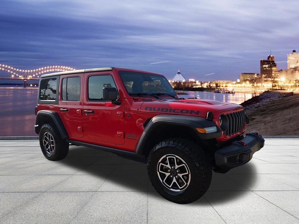 2026 Jeep Wrangler Rubicon X