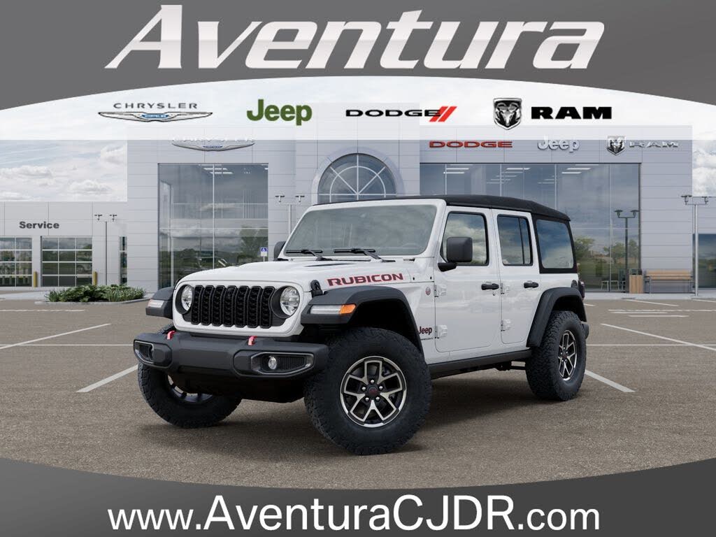 2026 Jeep Wrangler Rubicon X