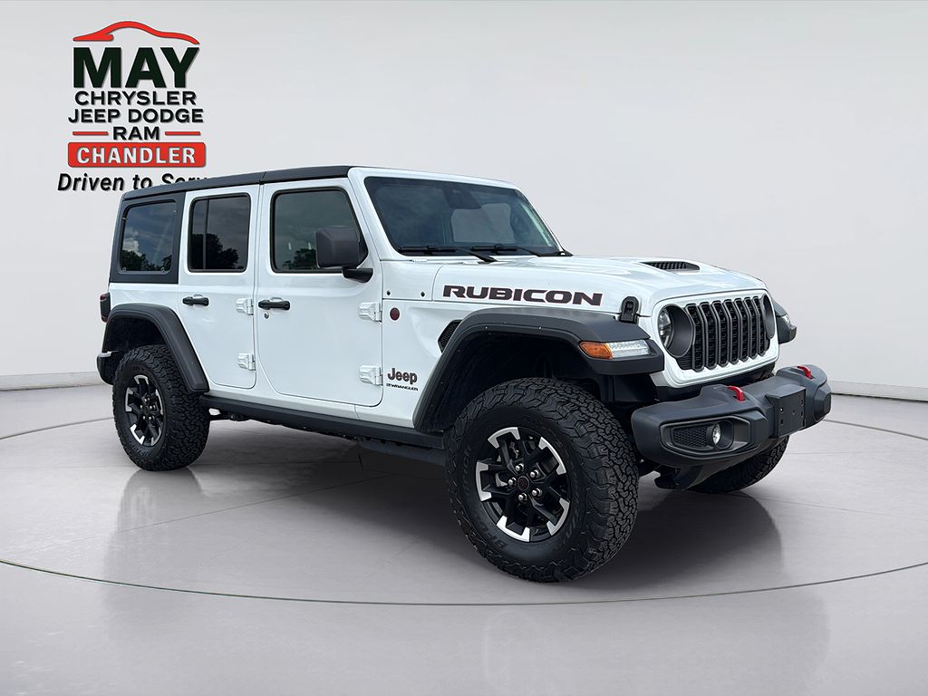 2026 Jeep Wrangler Rubicon X