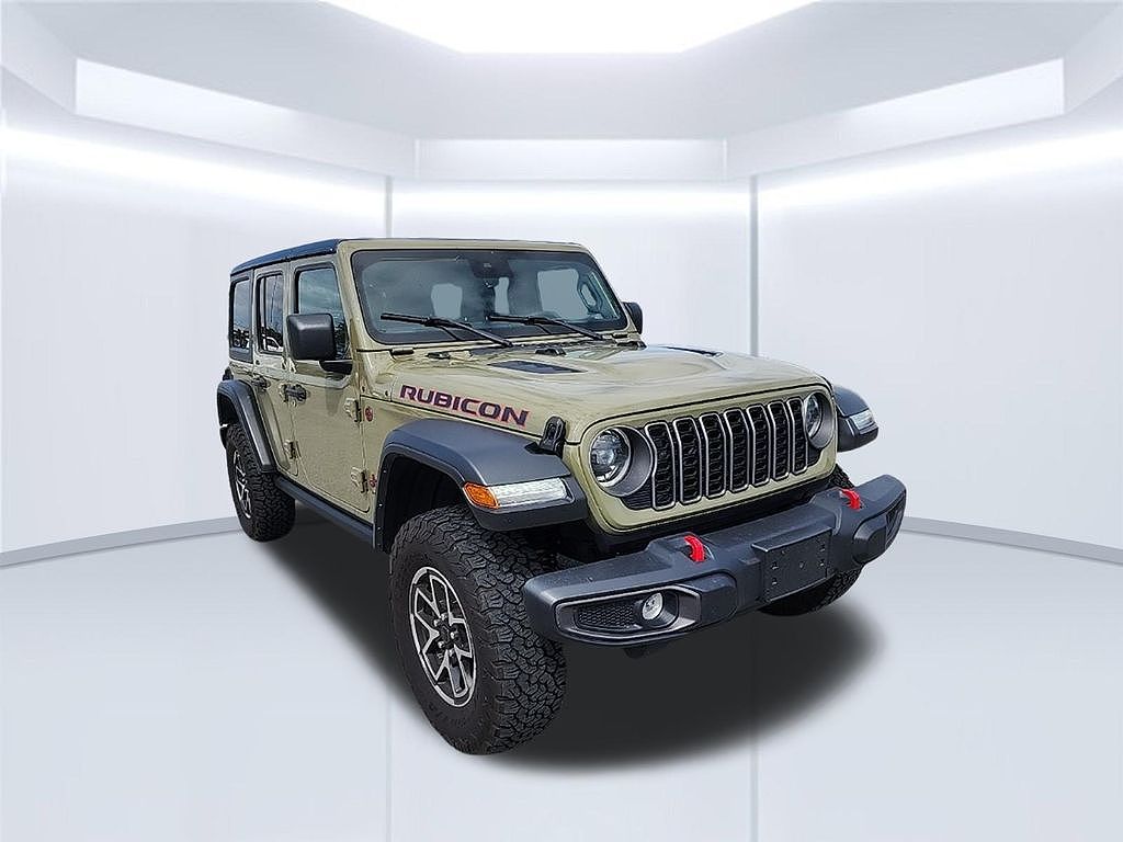 2025 Jeep Wrangler Rubicon