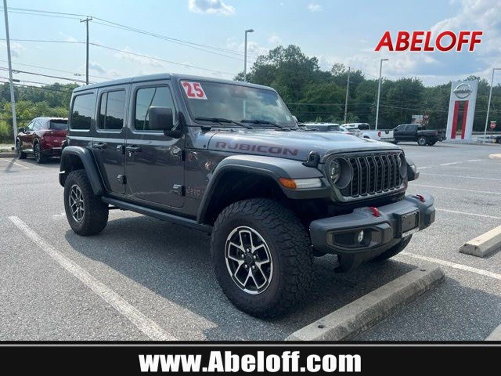2025 Jeep Wrangler Rubicon