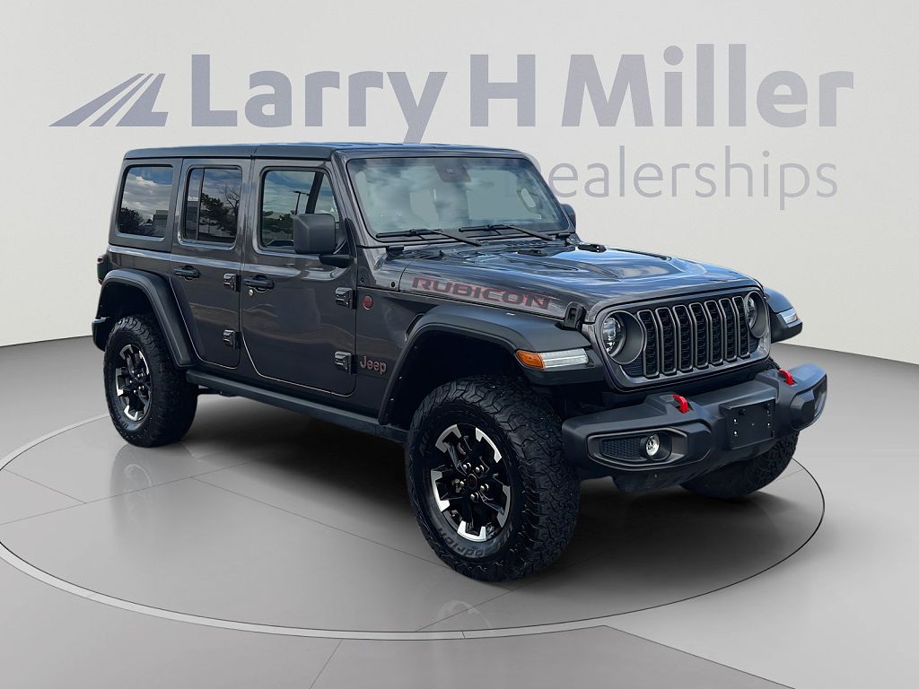 2025 Jeep Wrangler Rubicon