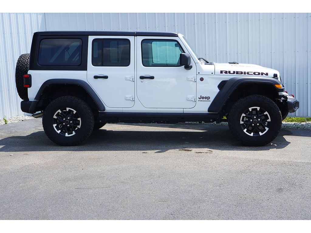 2025 Jeep Wrangler Rubicon
