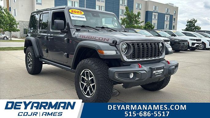 2025 Jeep Wrangler Rubicon