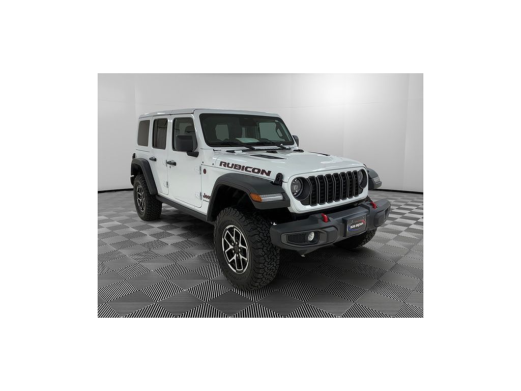 2026 Jeep Wrangler Rubicon X