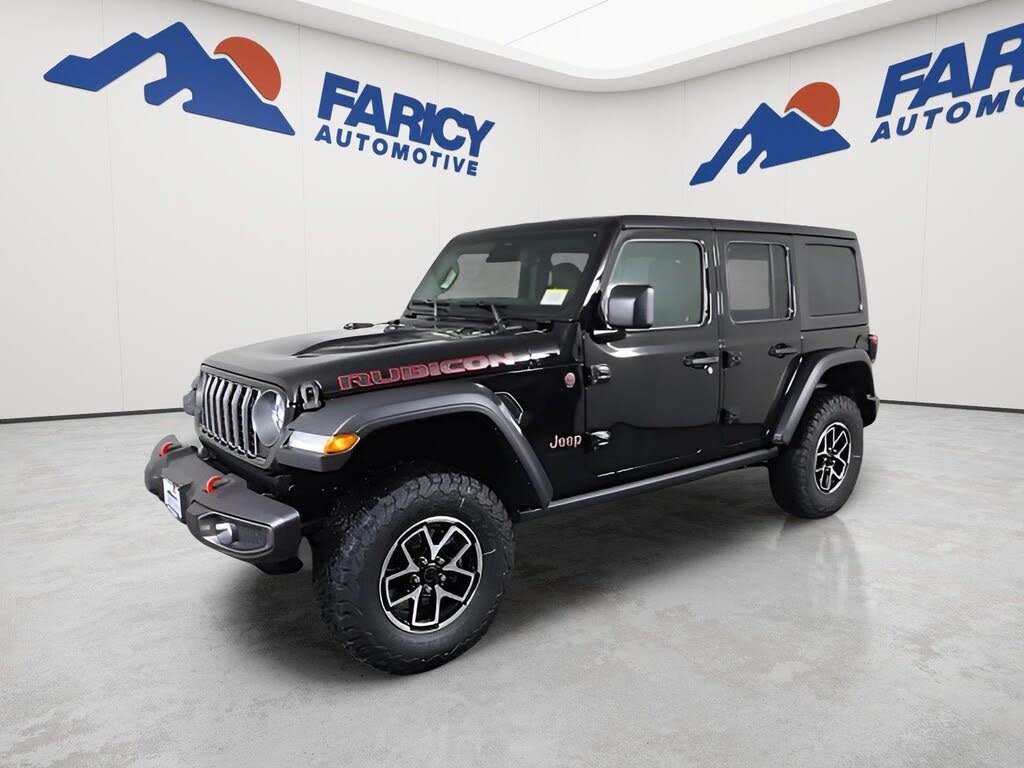 2026 Jeep Wrangler Rubicon X