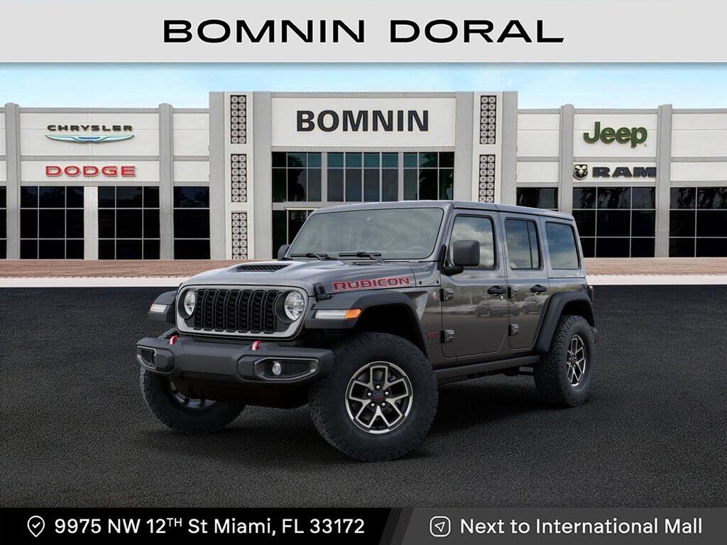 2026 Jeep Wrangler Rubicon X
